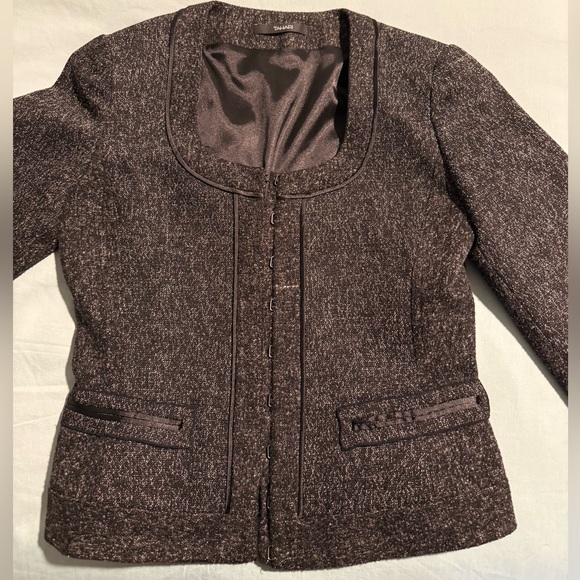 Tahari Jackets & Blazers - Elegant Black Women's Jacket